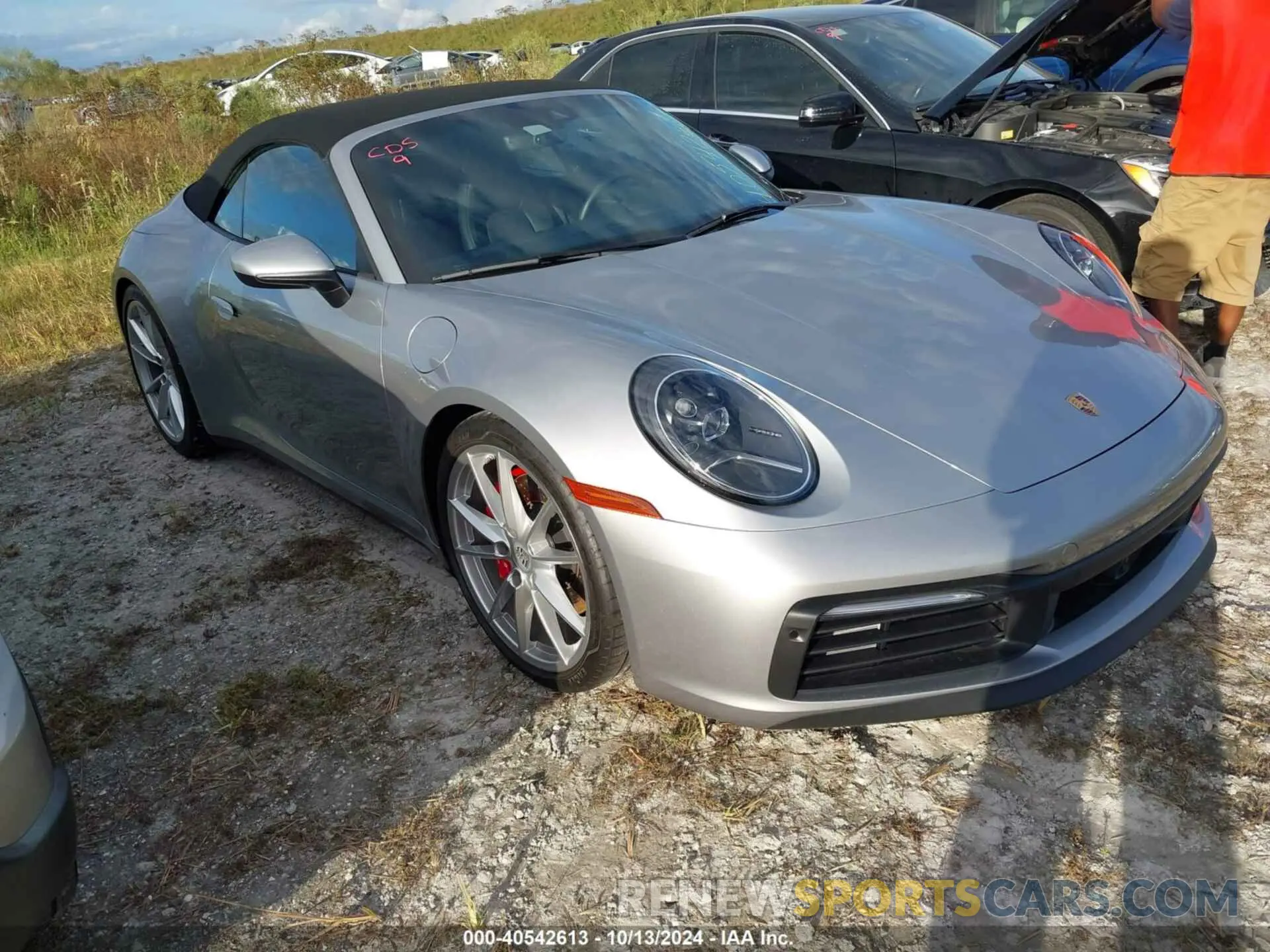 1 fotografías del automóvil dañado WP0CB2A90LS263274 PORSCHE 911 2020