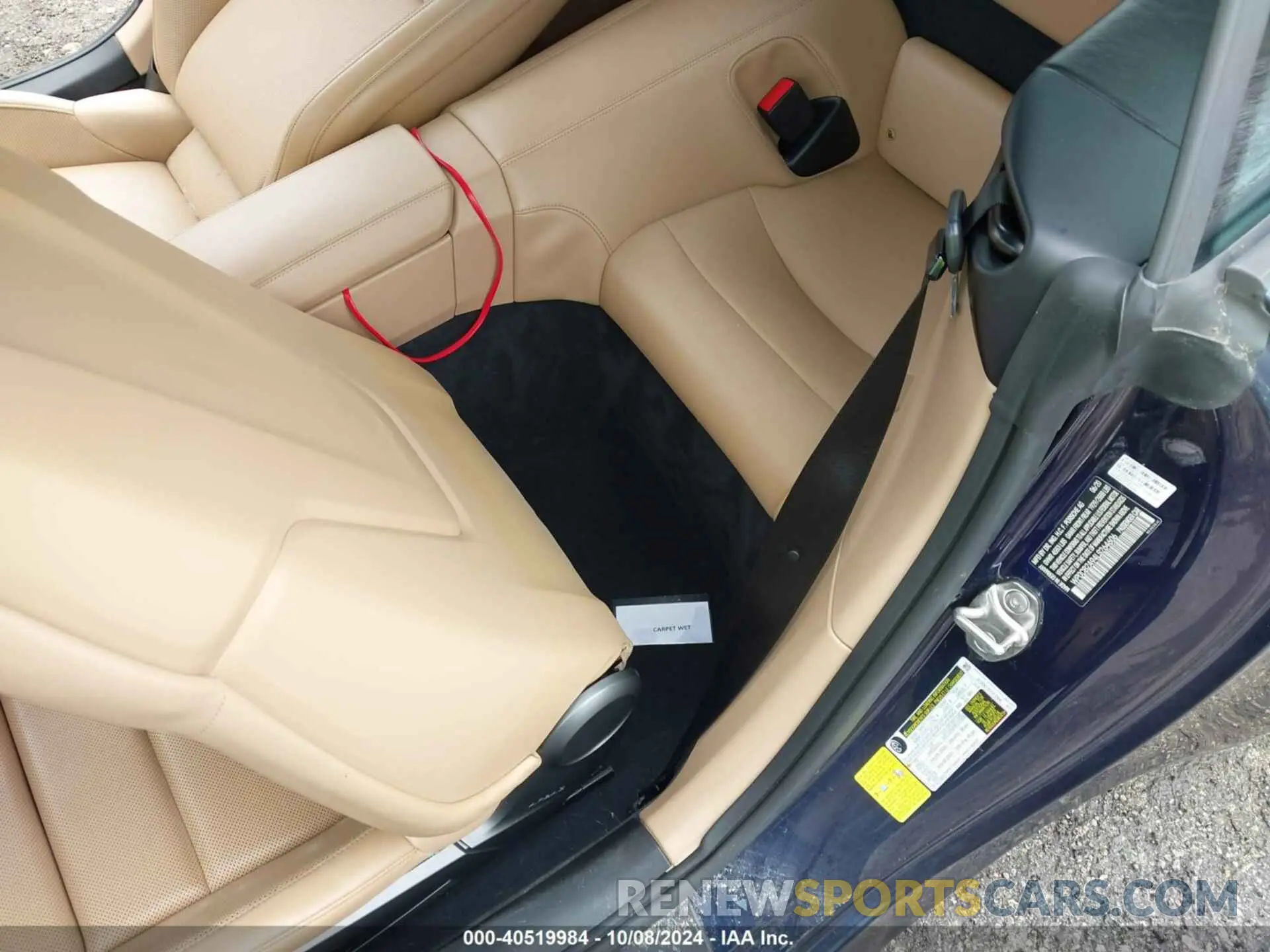 8 fotografías del automóvil dañado WP0CB2A94LS264606 PORSCHE 911 2020