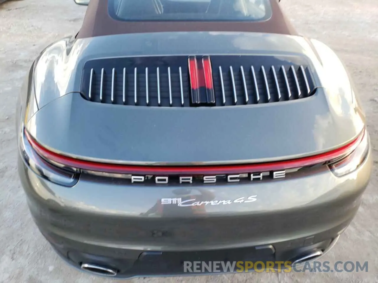7 fotografías del automóvil dañado WP0CB2A96LS263389 PORSCHE 911 2020