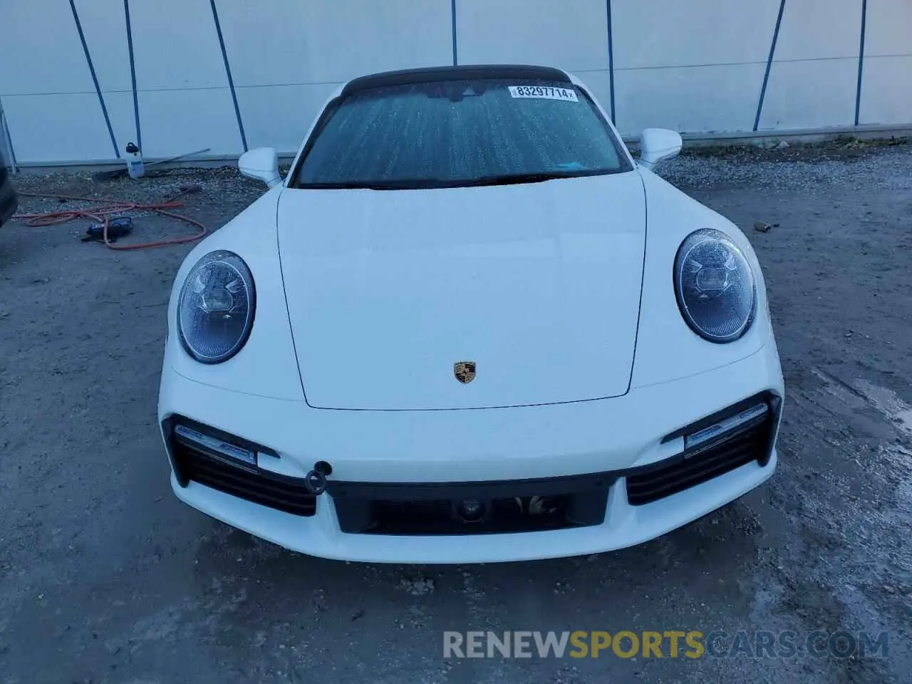 5 fotografías del automóvil dañado WP0AD2A98MS257662 PORSCHE 911 2021