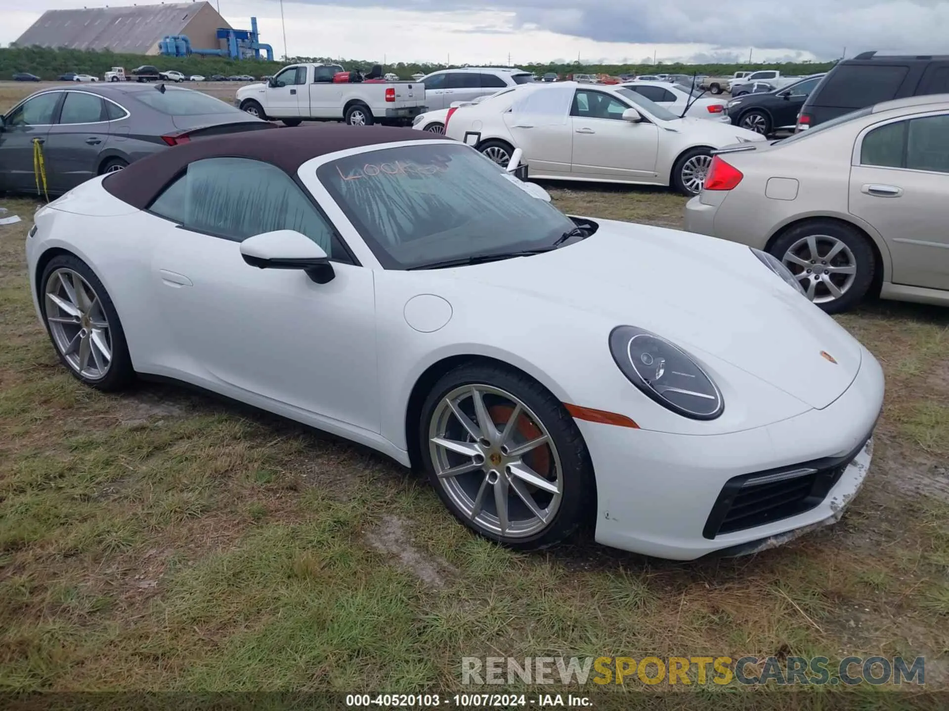 12 fotografías del automóvil dañado WP0CA2A91MS239859 PORSCHE 911 2021