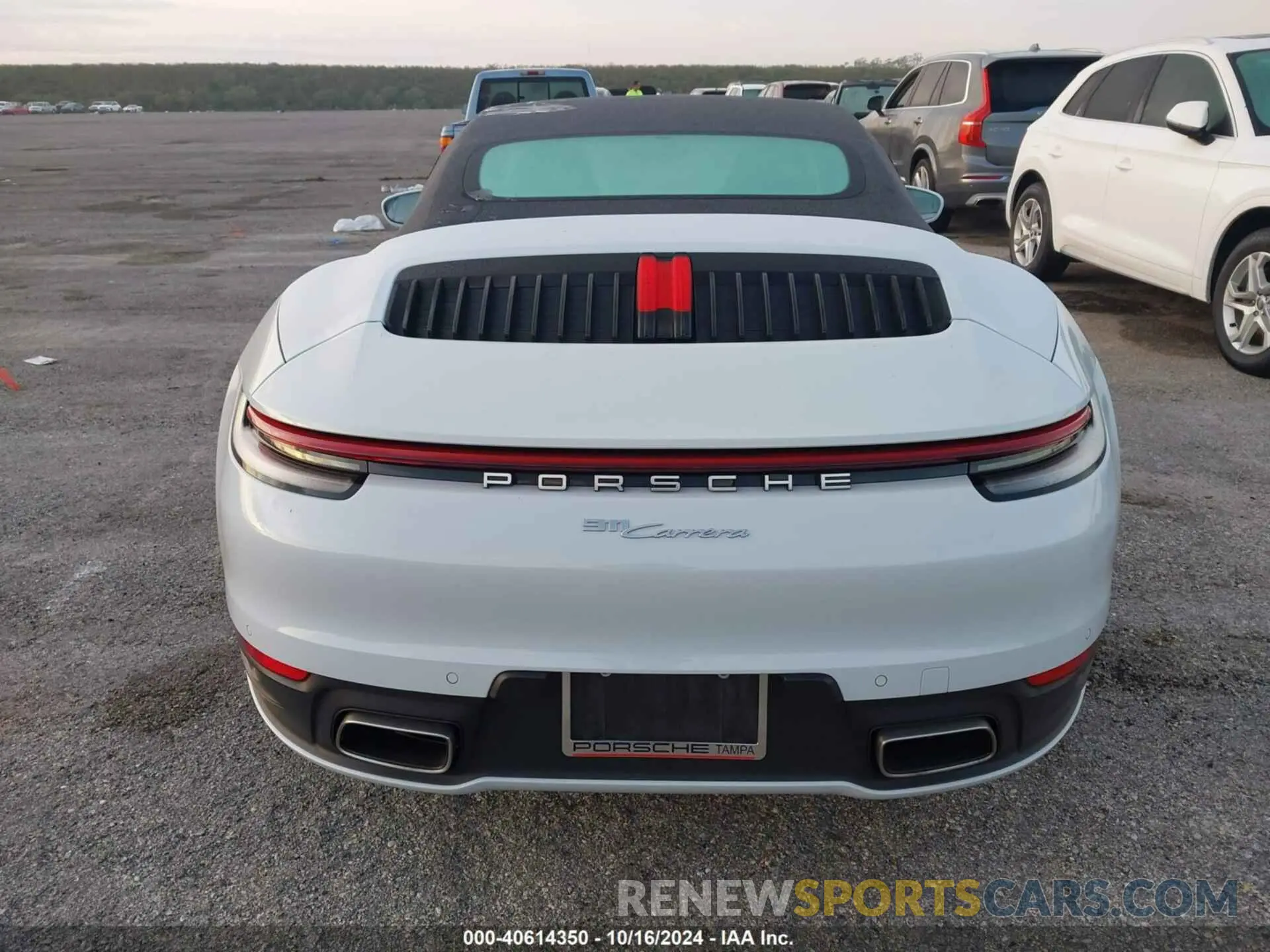 16 fotografías del automóvil dañado WP0CA2A93MS239135 PORSCHE 911 2021