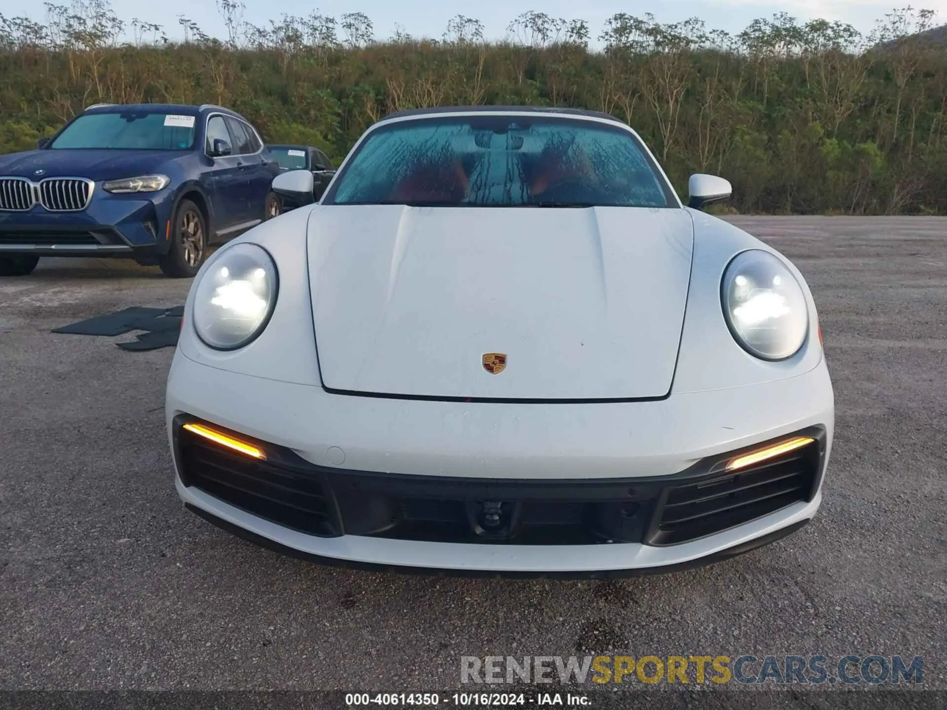 6 fotografías del automóvil dañado WP0CA2A93MS239135 PORSCHE 911 2021