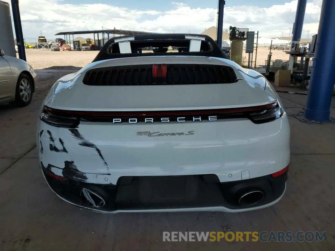 6 fotografías del automóvil dañado WP0CB2A92MS248261 PORSCHE 911 2021
