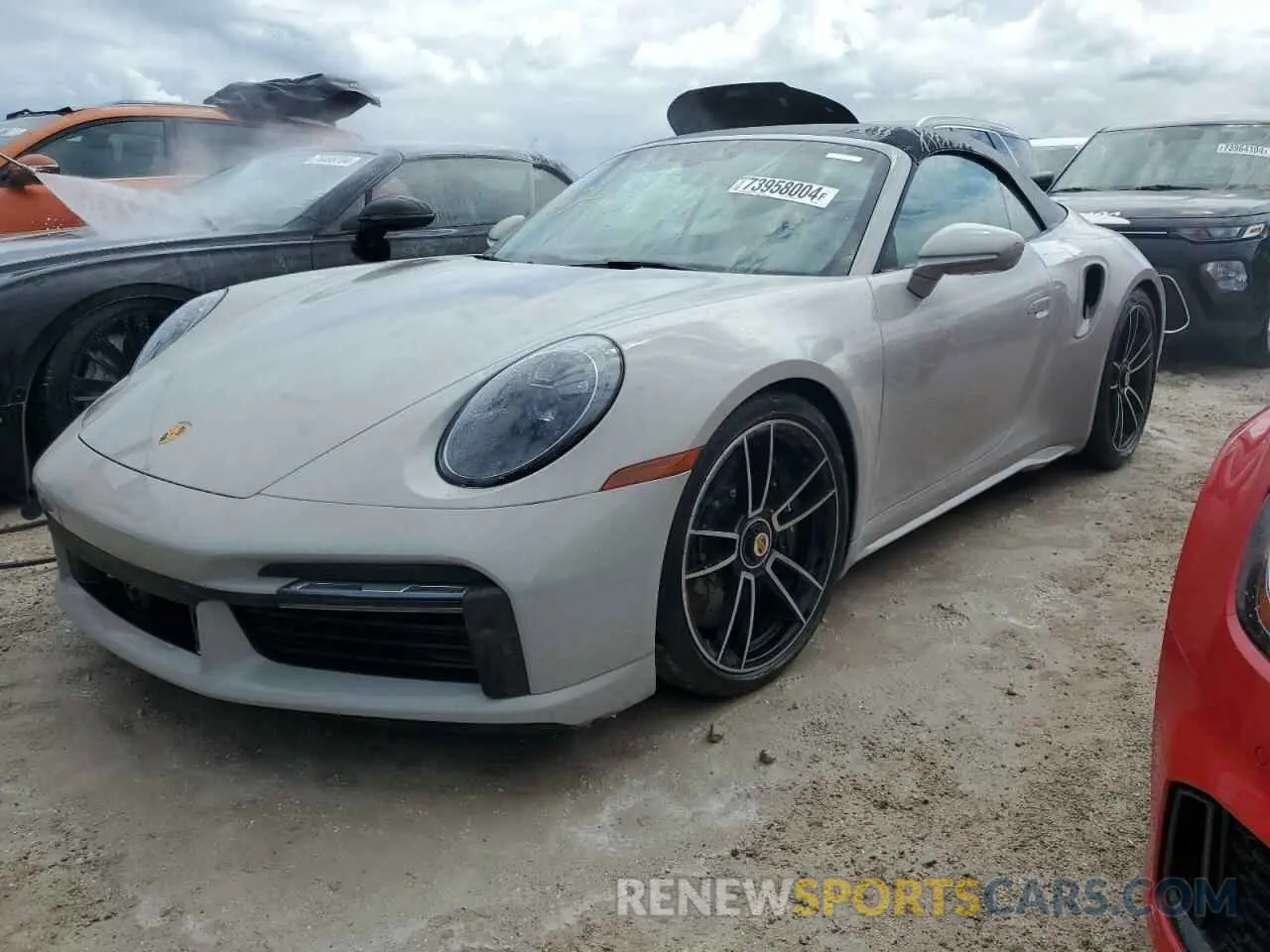 1 fotografías del automóvil dañado WP0CD2A94MS263709 PORSCHE 911 2021