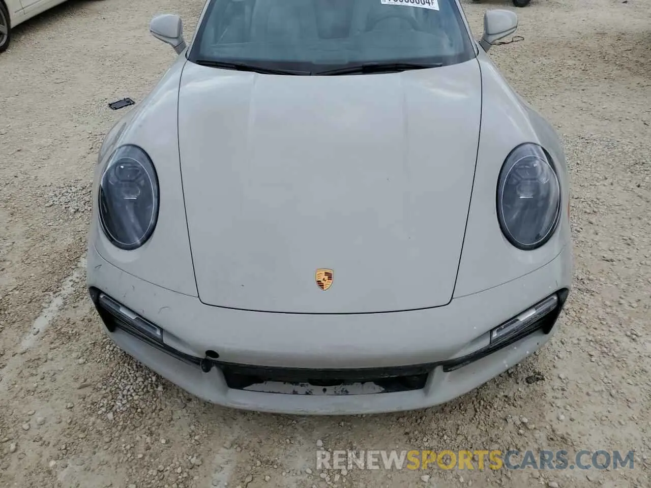 11 fotografías del automóvil dañado WP0CD2A94MS263709 PORSCHE 911 2021