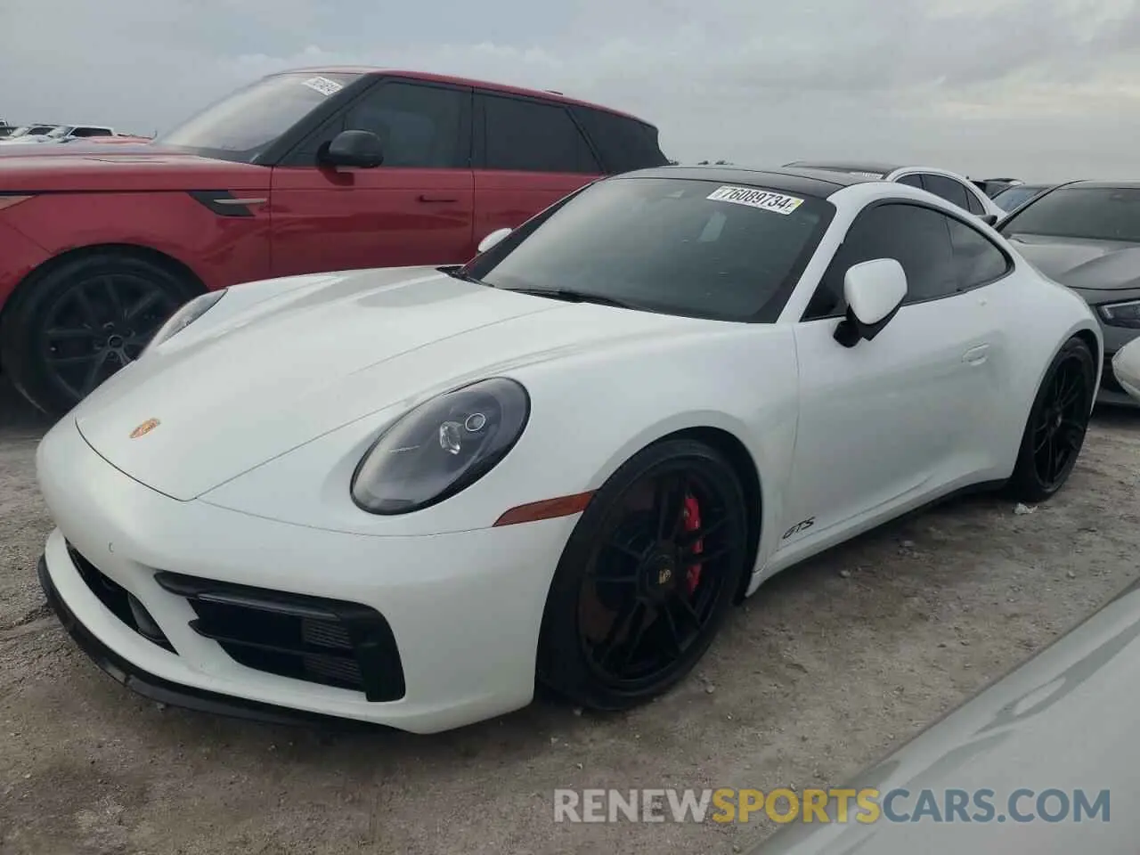 1 fotografías del automóvil dañado WP0AB2A90NS221598 PORSCHE 911 2022