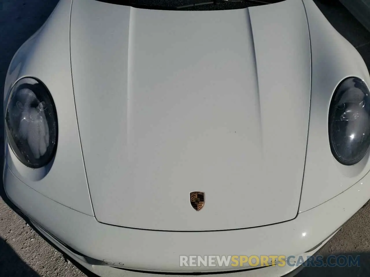 12 fotografías del automóvil dañado WP0AB2A90NS221598 PORSCHE 911 2022
