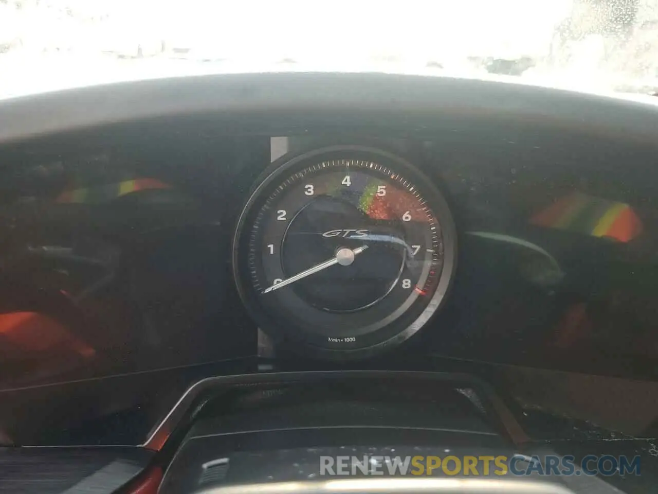 9 fotografías del automóvil dañado WP0AB2A90NS221598 PORSCHE 911 2022