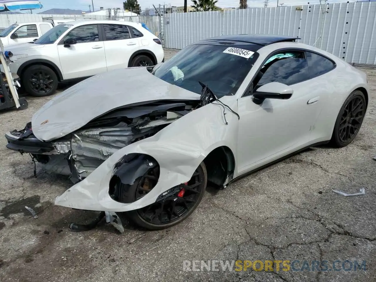 1 fotografías del automóvil dañado WP0AB2A98NS222790 PORSCHE 911 2022