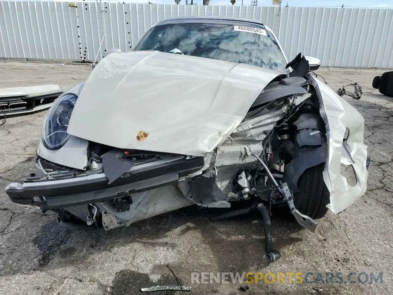 5 fotografías del automóvil dañado WP0AB2A98NS222790 PORSCHE 911 2022