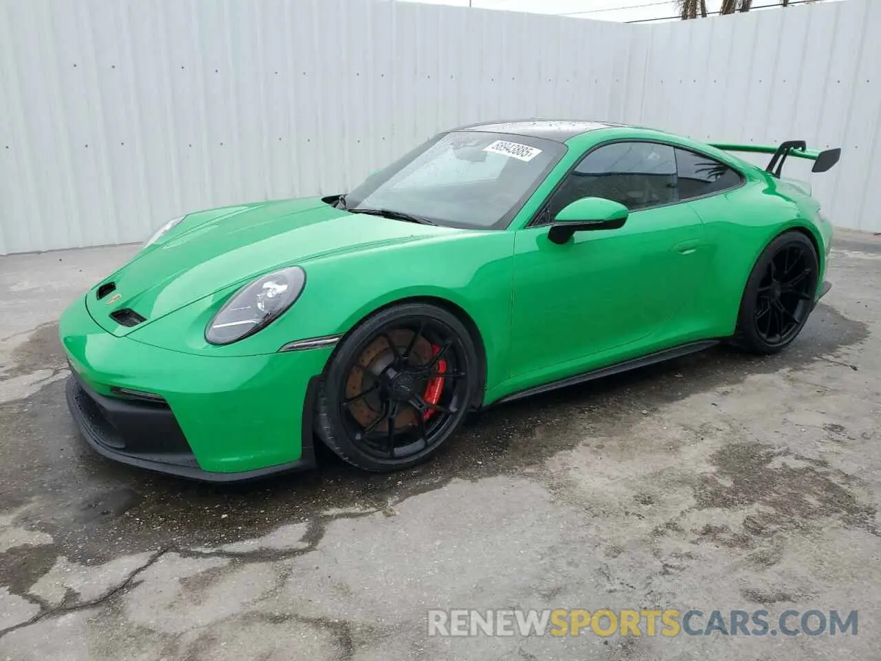 1 fotografías del automóvil dañado WP0AC2A92NS268077 PORSCHE 911 2022