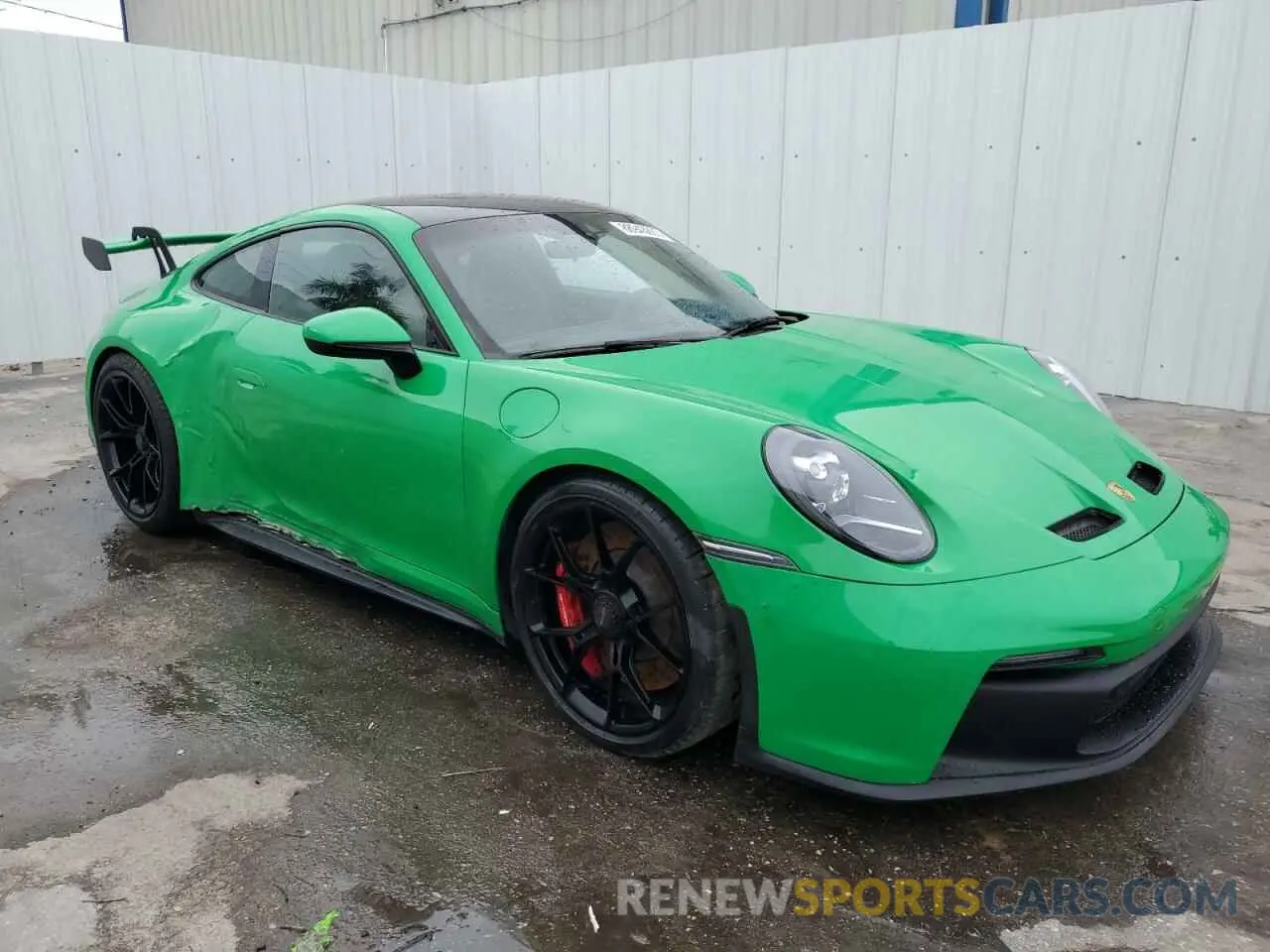 4 fotografías del automóvil dañado WP0AC2A92NS268077 PORSCHE 911 2022