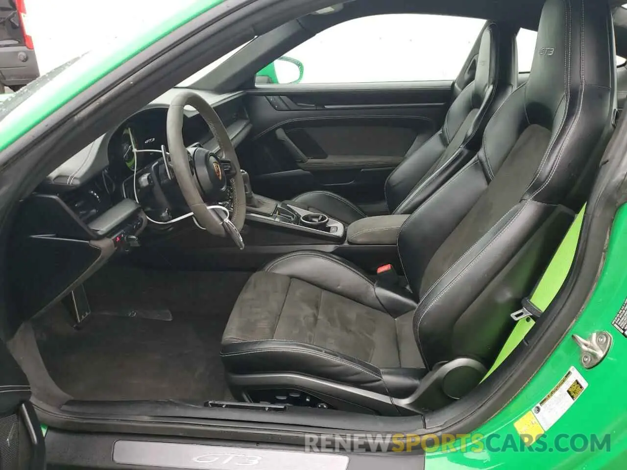 7 fotografías del automóvil dañado WP0AC2A92NS268077 PORSCHE 911 2022
