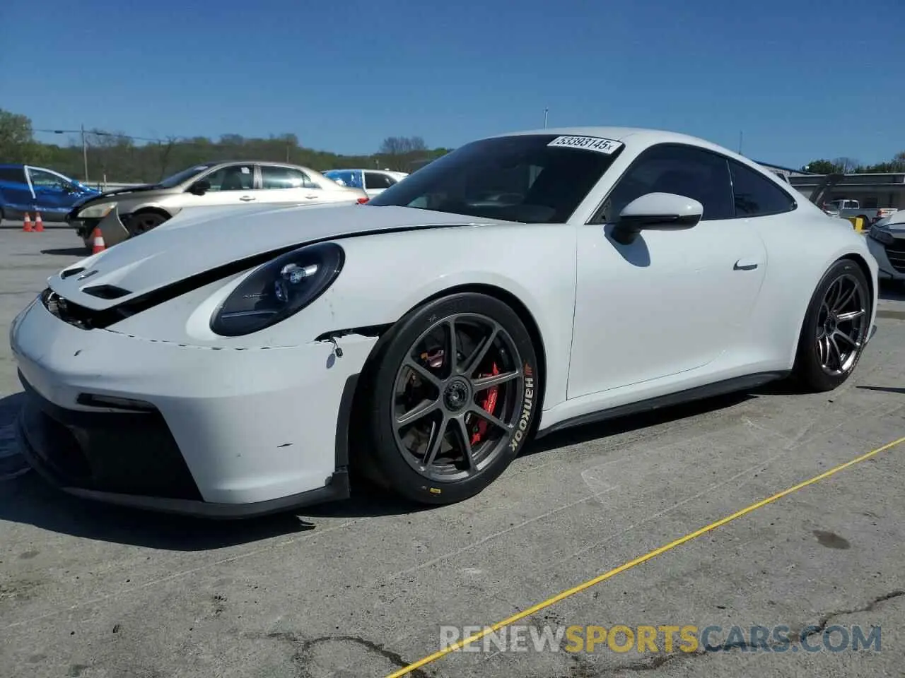 1 fotografías del automóvil dañado WP0AC2A92NS270167 PORSCHE 911 2022