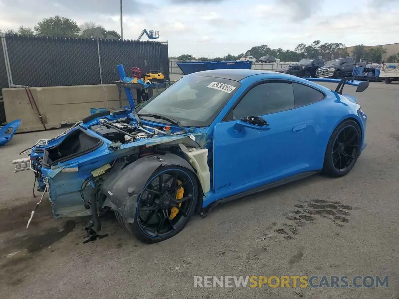 1 fotografías del automóvil dañado WP0AC2A98NS268262 PORSCHE 911 2022