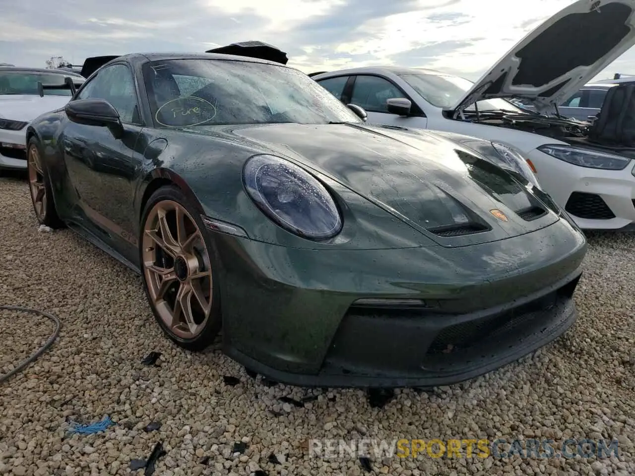1 fotografías del automóvil dañado WP0AC2A9XNS270384 PORSCHE 911 2022