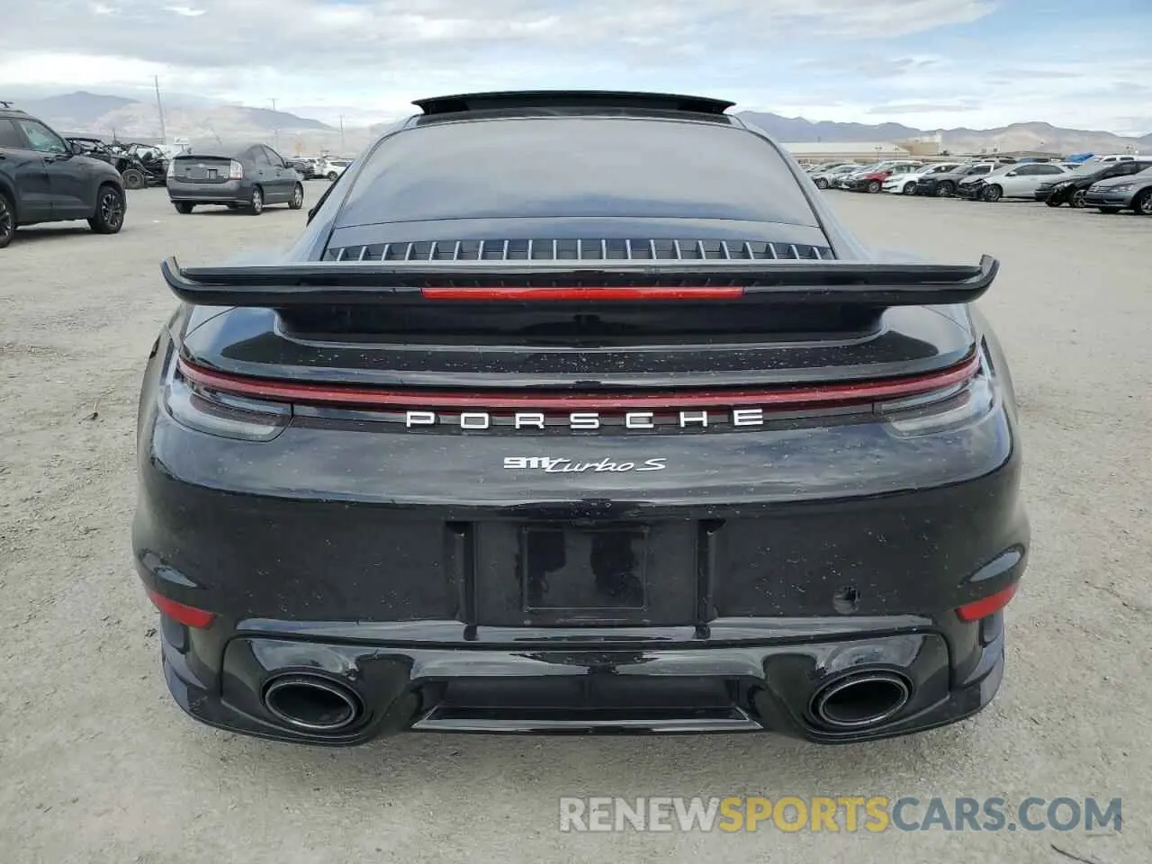 6 fotografías del automóvil dañado WP0AD2A91NS255804 PORSCHE 911 2022
