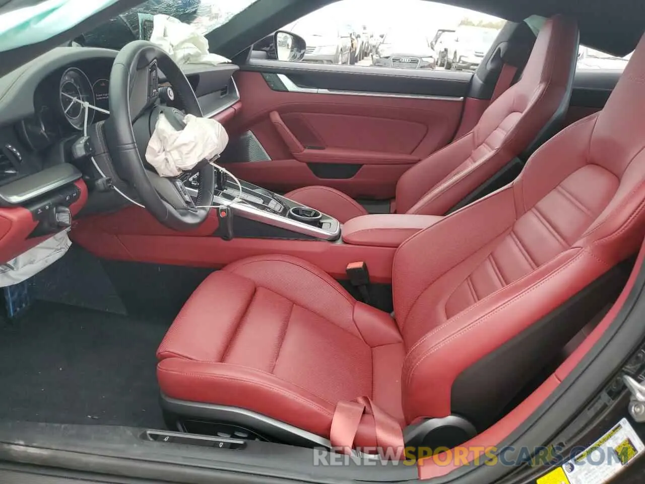 7 fotografías del automóvil dañado WP0AD2A91NS255804 PORSCHE 911 2022