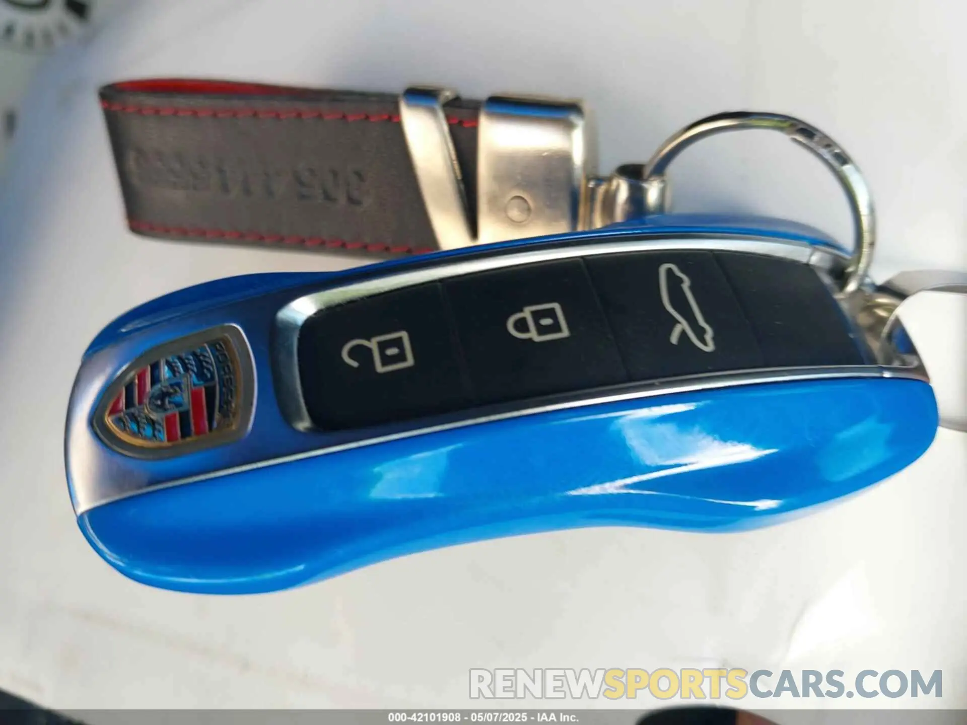 11 fotografías del automóvil dañado WP0AD2A92NS254256 PORSCHE 911 2022