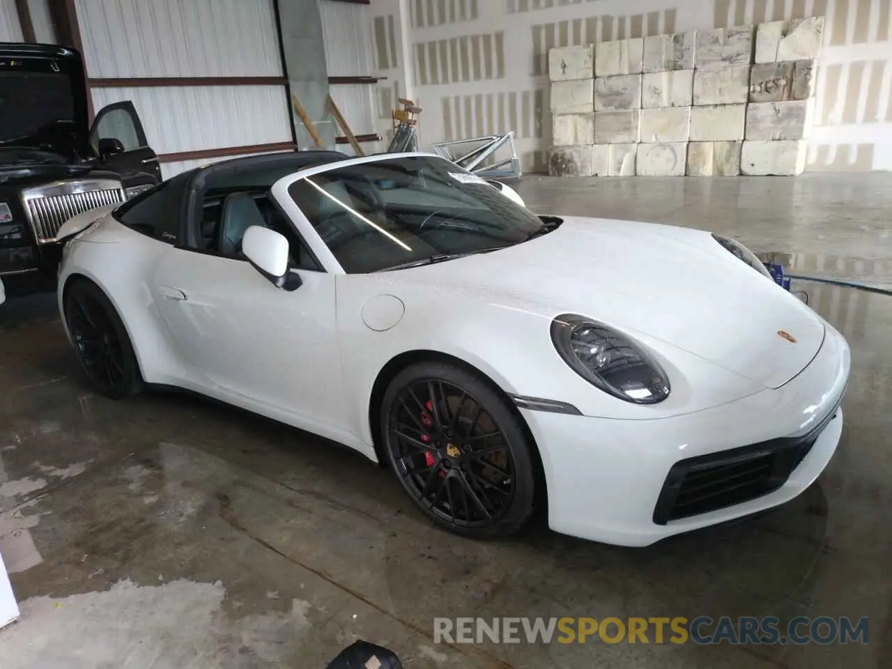 4 fotografías del automóvil dañado WP0BB2A91NS232212 PORSCHE 911 2022
