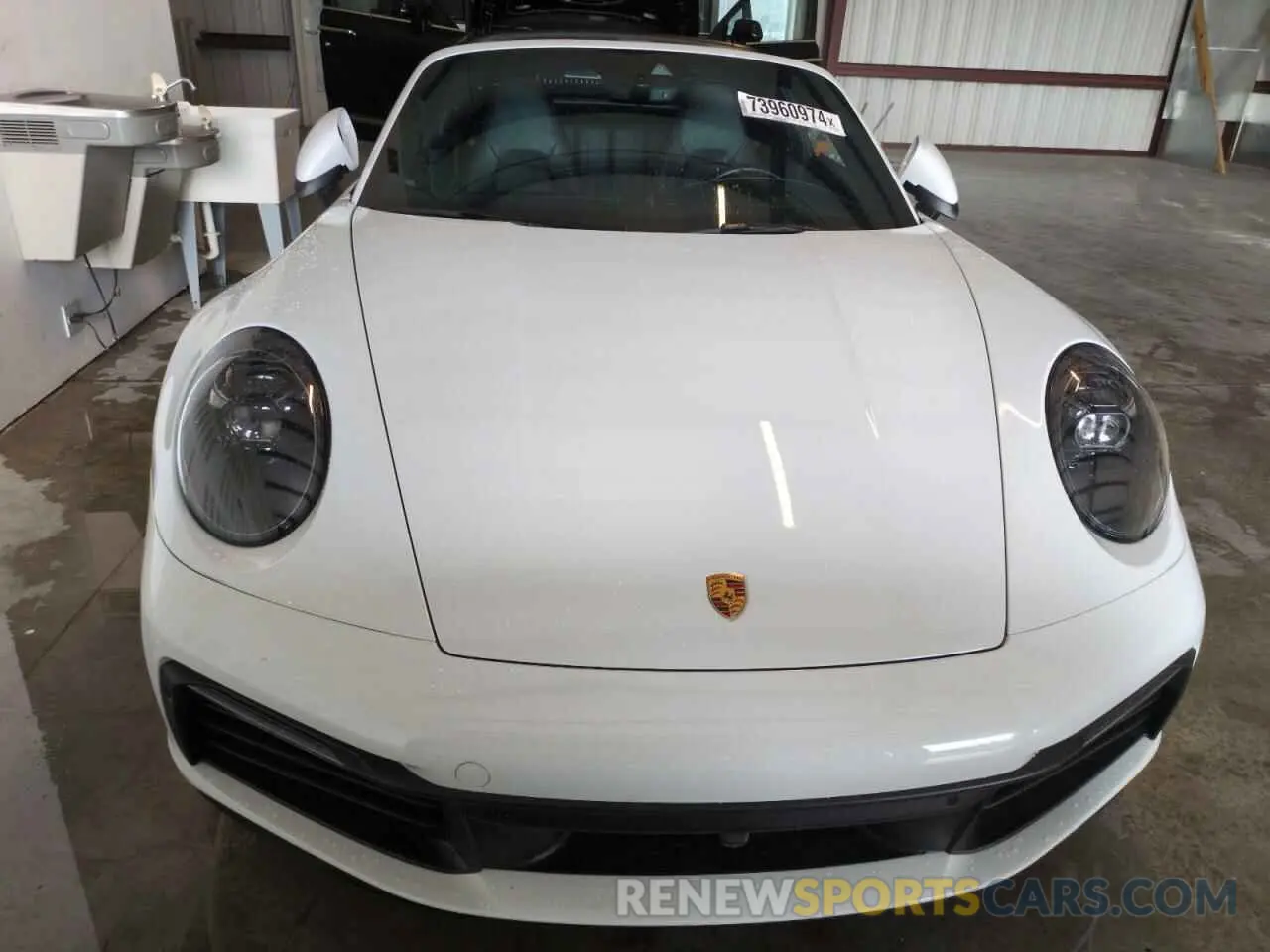 5 fotografías del automóvil dañado WP0BB2A91NS232212 PORSCHE 911 2022