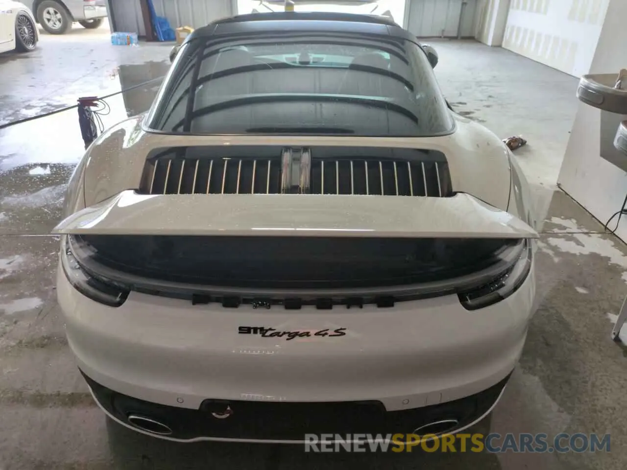 6 fotografías del automóvil dañado WP0BB2A91NS232212 PORSCHE 911 2022