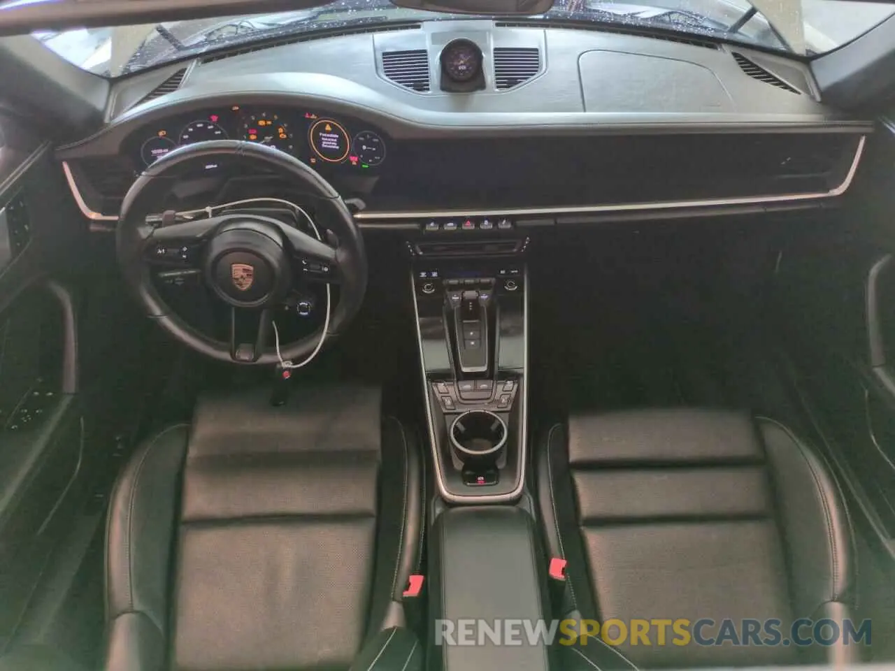 8 fotografías del automóvil dañado WP0BB2A91NS232212 PORSCHE 911 2022