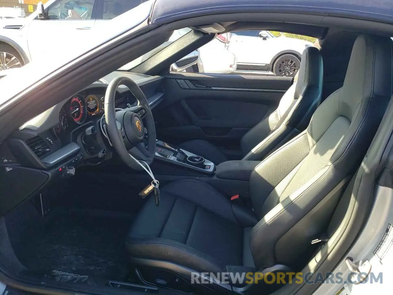 7 fotografías del automóvil dañado WP0BB2A98NS232515 PORSCHE 911 2022