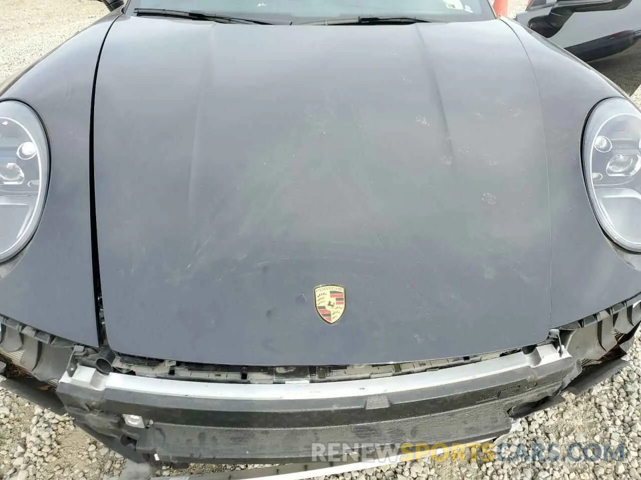 11 fotografías del automóvil dañado WP0CA2A97NS236529 PORSCHE 911 2022