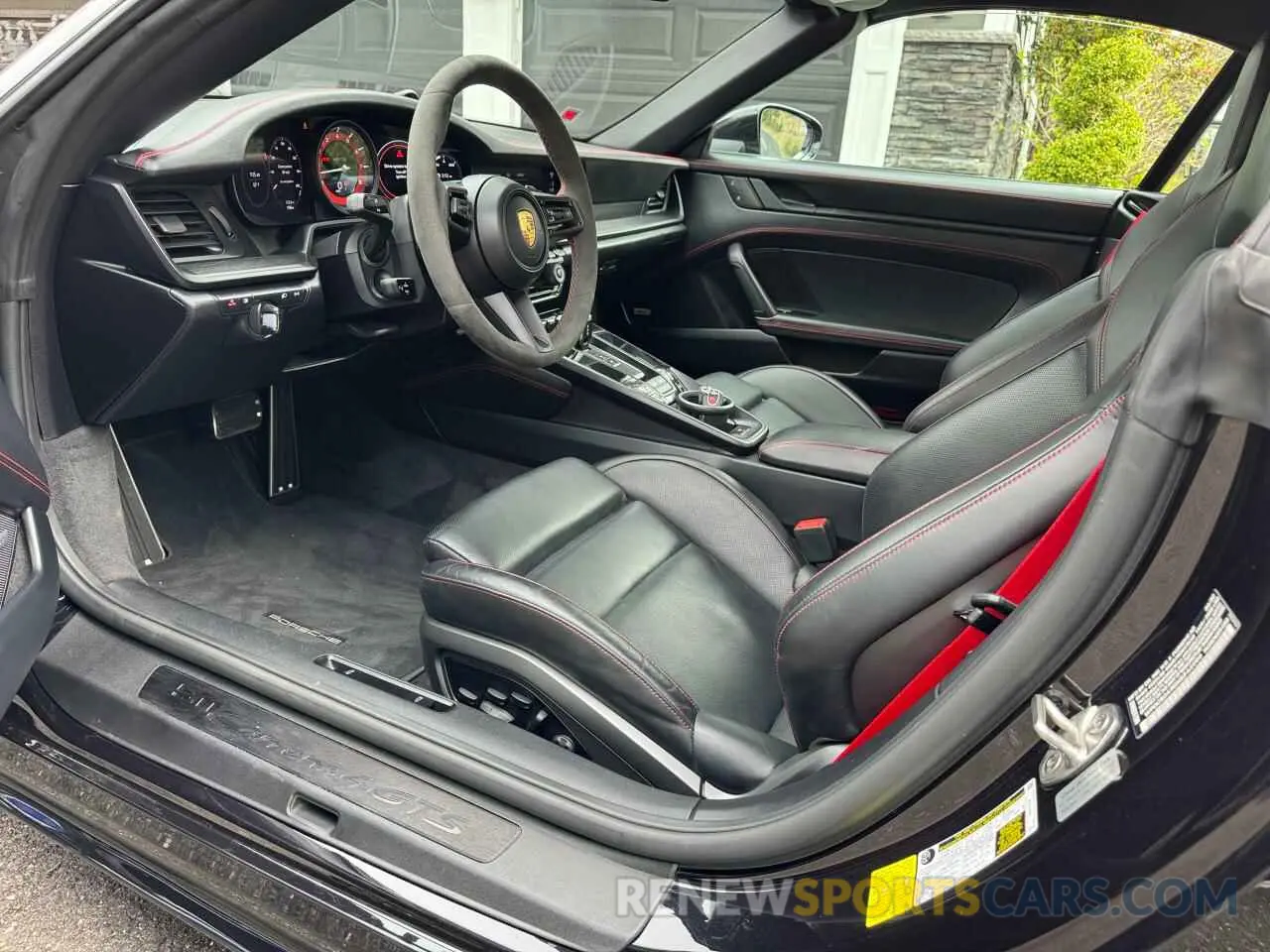 1 fotografías del automóvil dañado WP0CB2A90NS244999 PORSCHE 911 2022