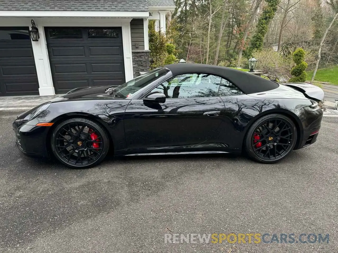 14 fotografías del automóvil dañado WP0CB2A90NS244999 PORSCHE 911 2022