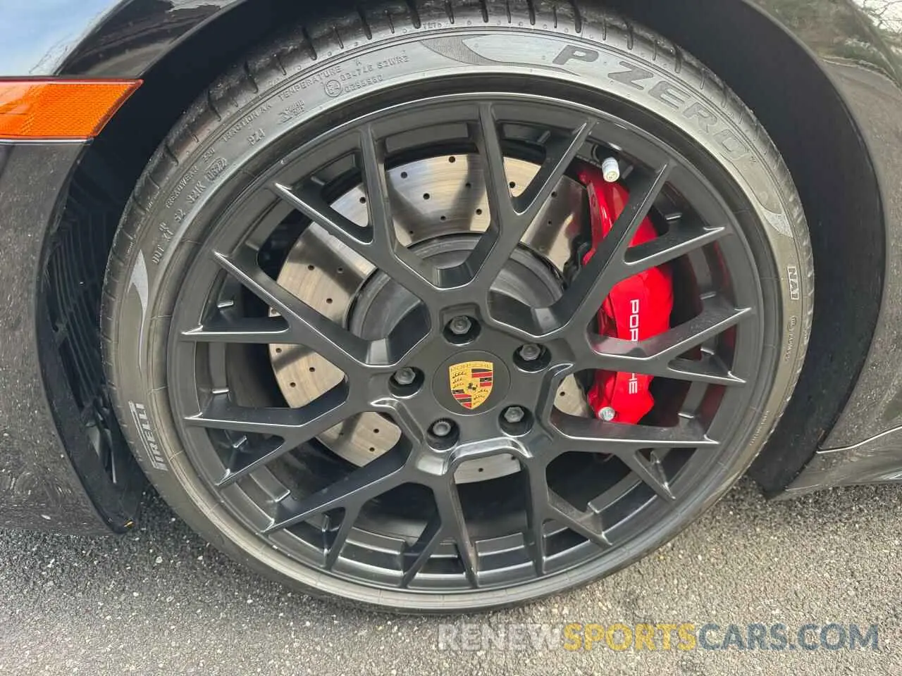 6 fotografías del automóvil dañado WP0CB2A90NS244999 PORSCHE 911 2022