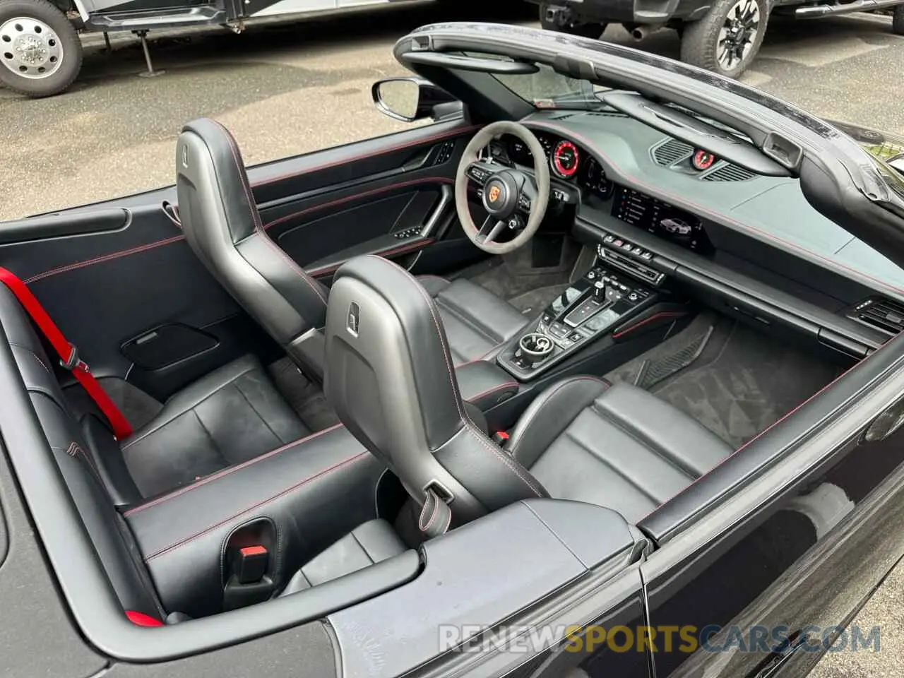 7 fotografías del automóvil dañado WP0CB2A90NS244999 PORSCHE 911 2022