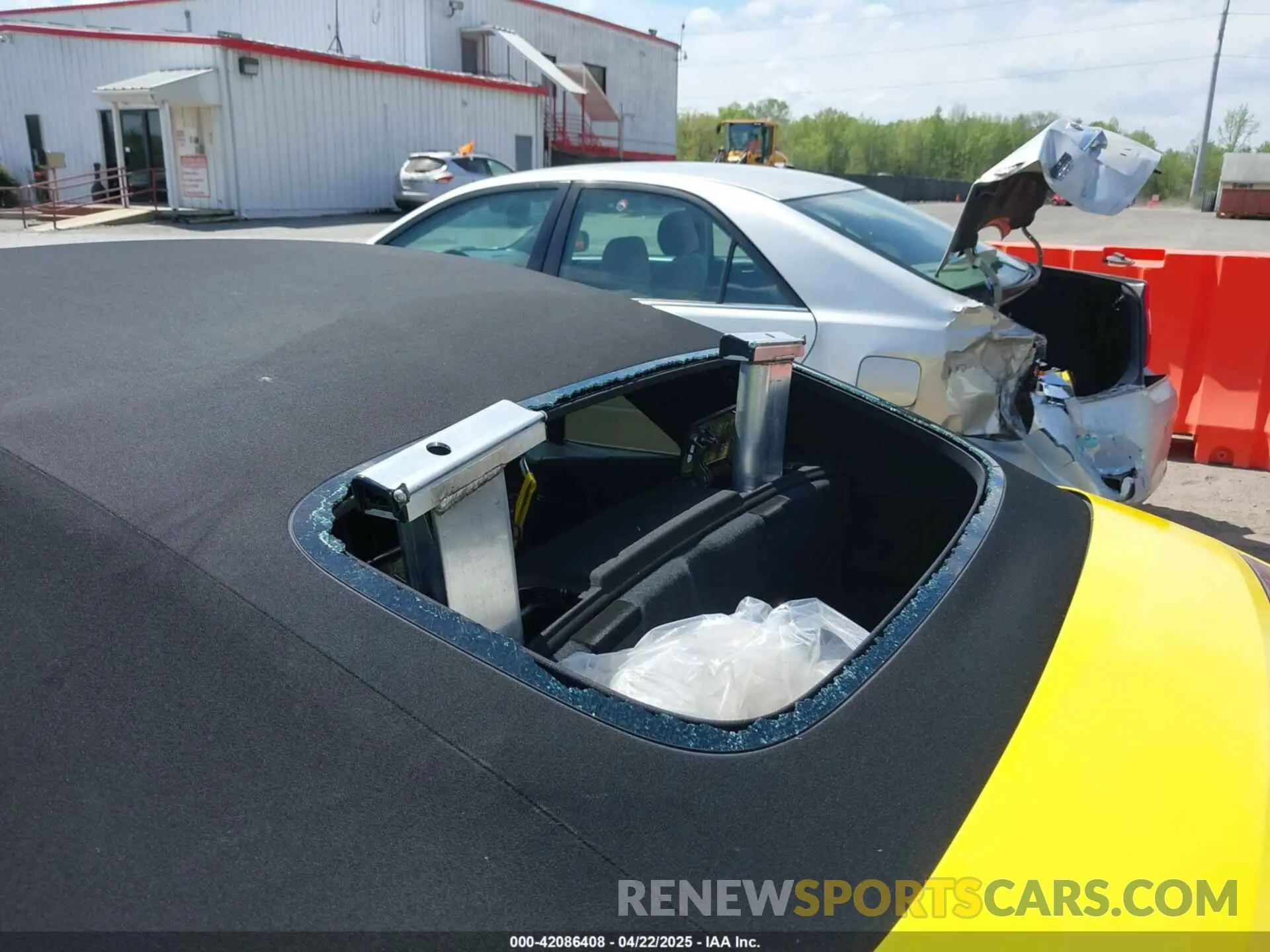 17 fotografías del automóvil dañado WP0CB2A92NS245314 PORSCHE 911 2022