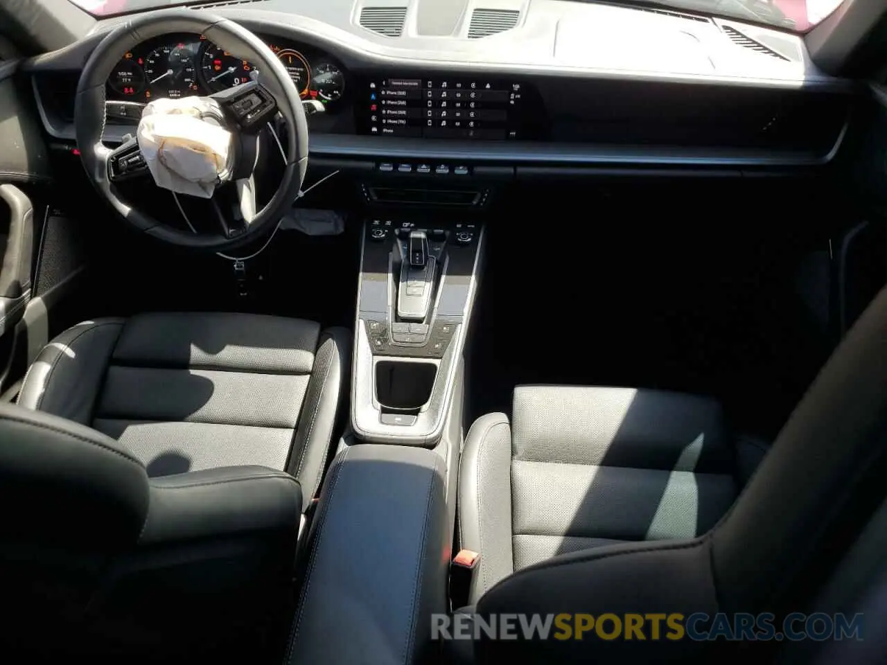 8 fotografías del automóvil dañado WP0CB2A92NS245412 PORSCHE 911 2022
