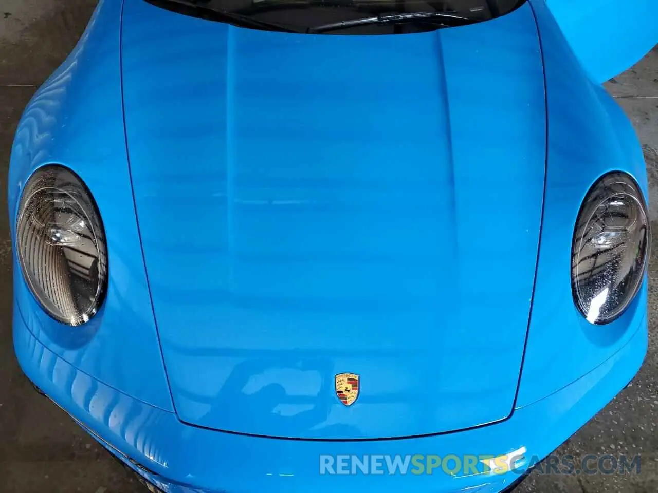 12 fotografías del automóvil dañado WP0CB2A9XNS244573 PORSCHE 911 2022