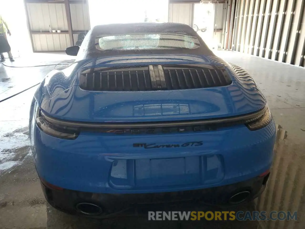 6 fotografías del automóvil dañado WP0CB2A9XNS244573 PORSCHE 911 2022