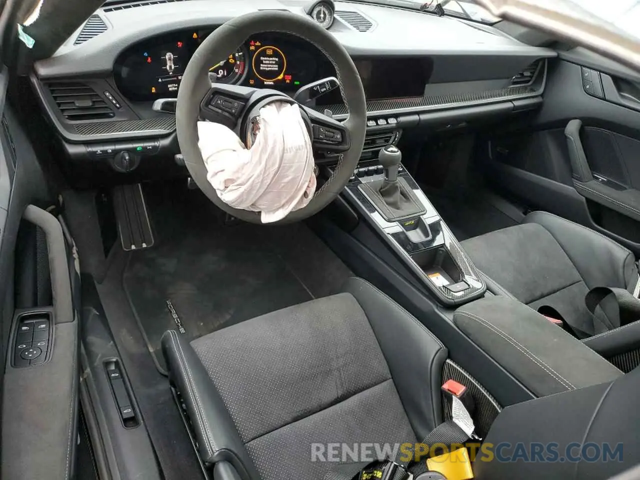 8 fotografías del automóvil dañado WP0AC2A97PS270541 PORSCHE 911 2023