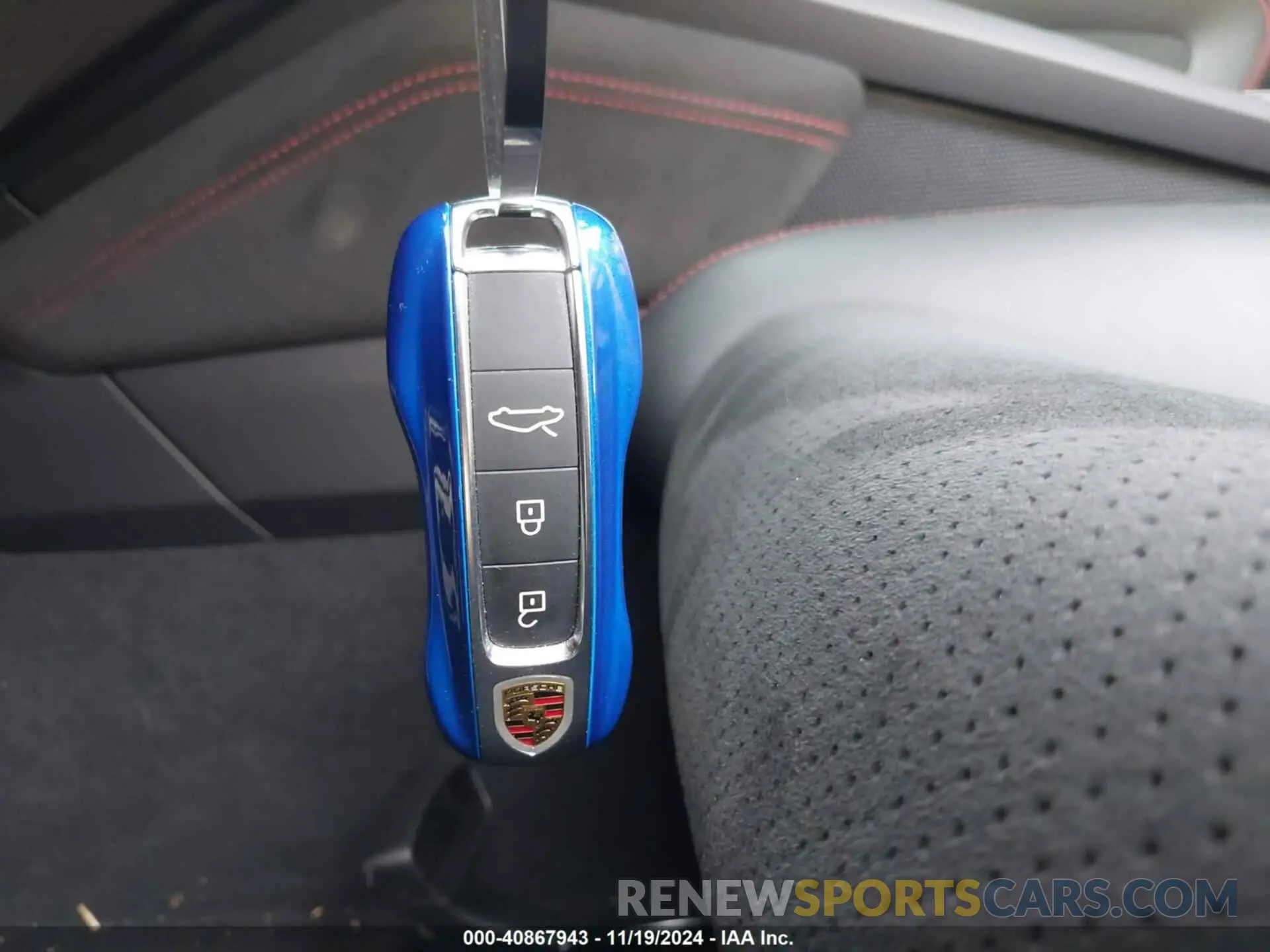 11 fotografías del automóvil dañado WP0AC2A98PS270144 PORSCHE 911 2023