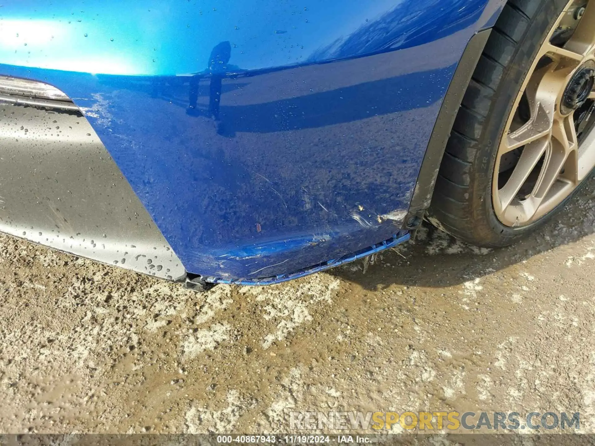 17 fotografías del automóvil dañado WP0AC2A98PS270144 PORSCHE 911 2023
