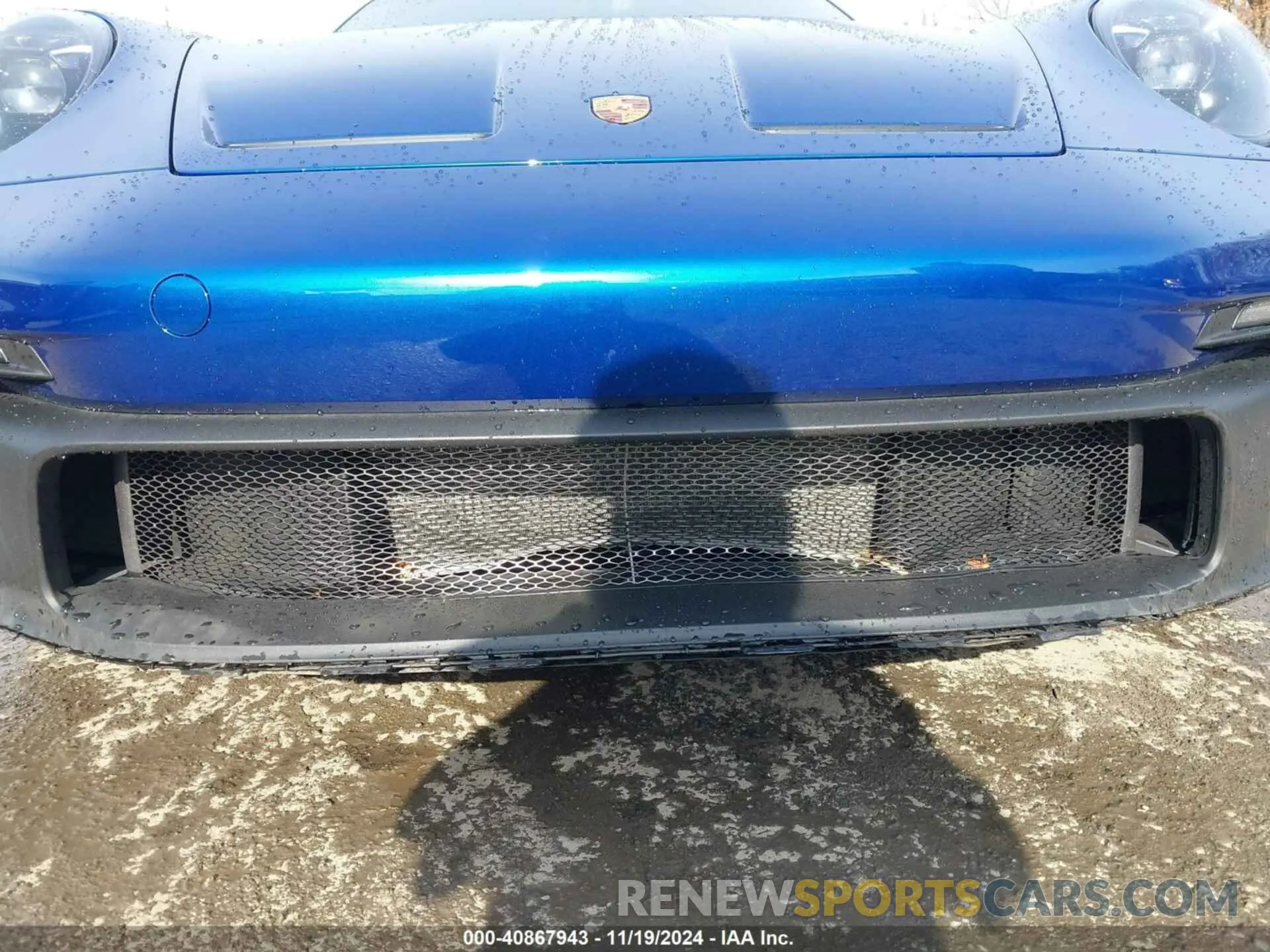 18 fotografías del automóvil dañado WP0AC2A98PS270144 PORSCHE 911 2023