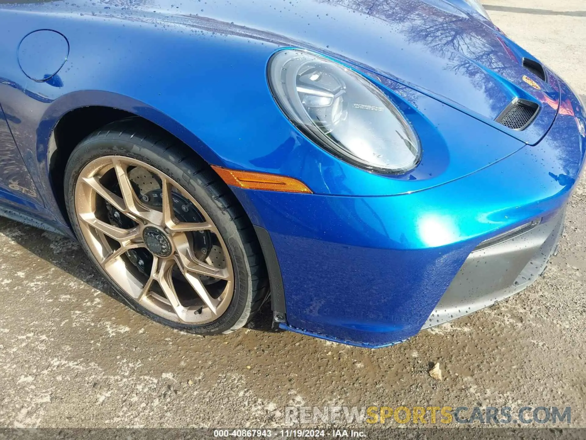 19 fotografías del automóvil dañado WP0AC2A98PS270144 PORSCHE 911 2023