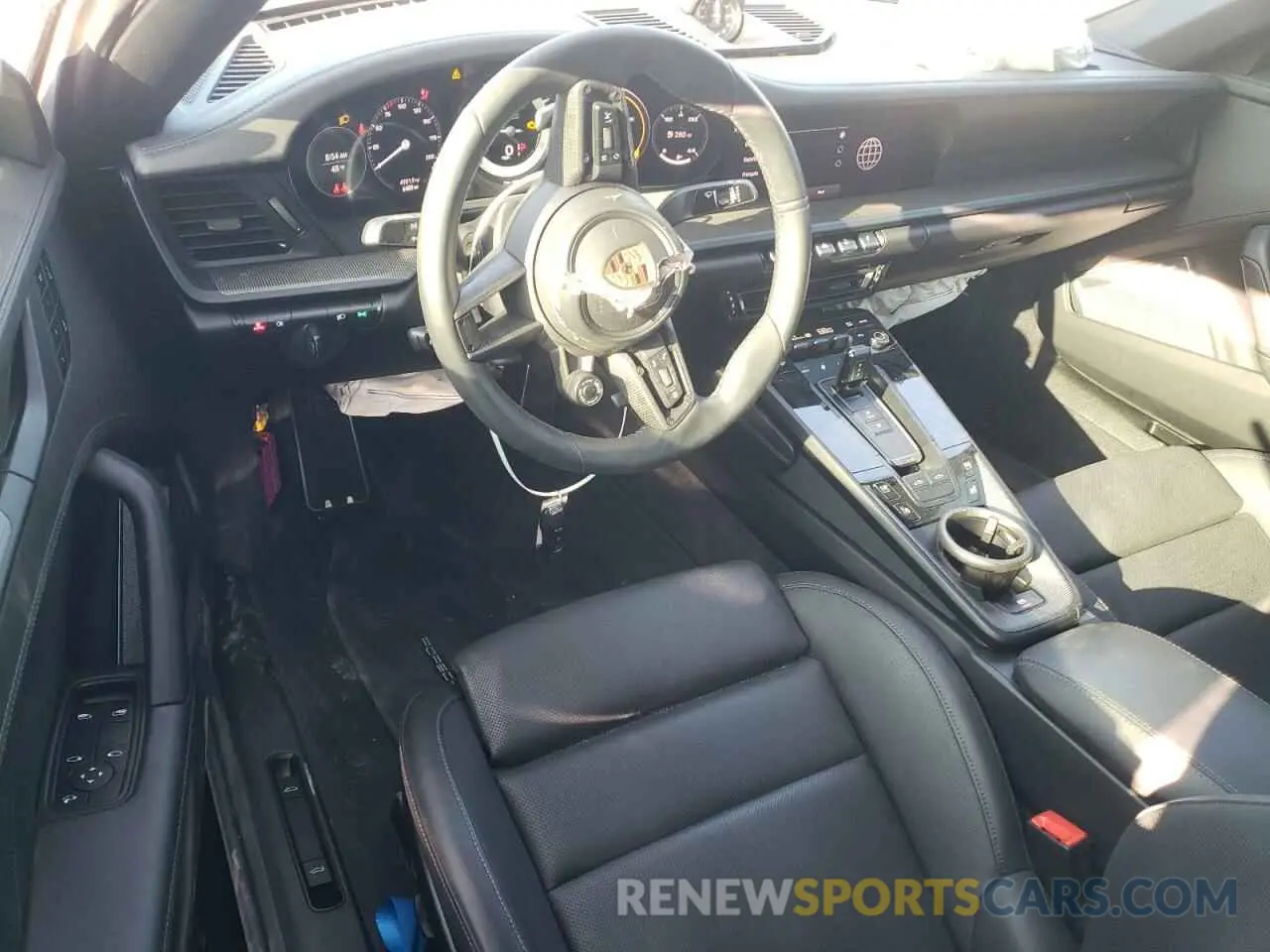 8 fotografías del automóvil dañado WP0BB2A9XPS234186 PORSCHE 911 2023