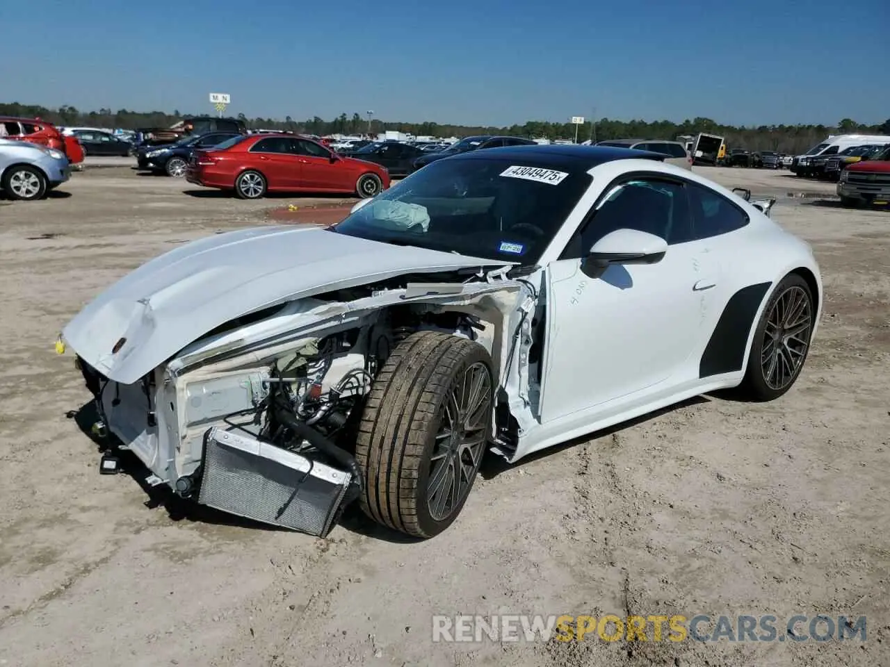 1 fotografías del automóvil dañado WP0AA2A90RS209329 PORSCHE 911 2024