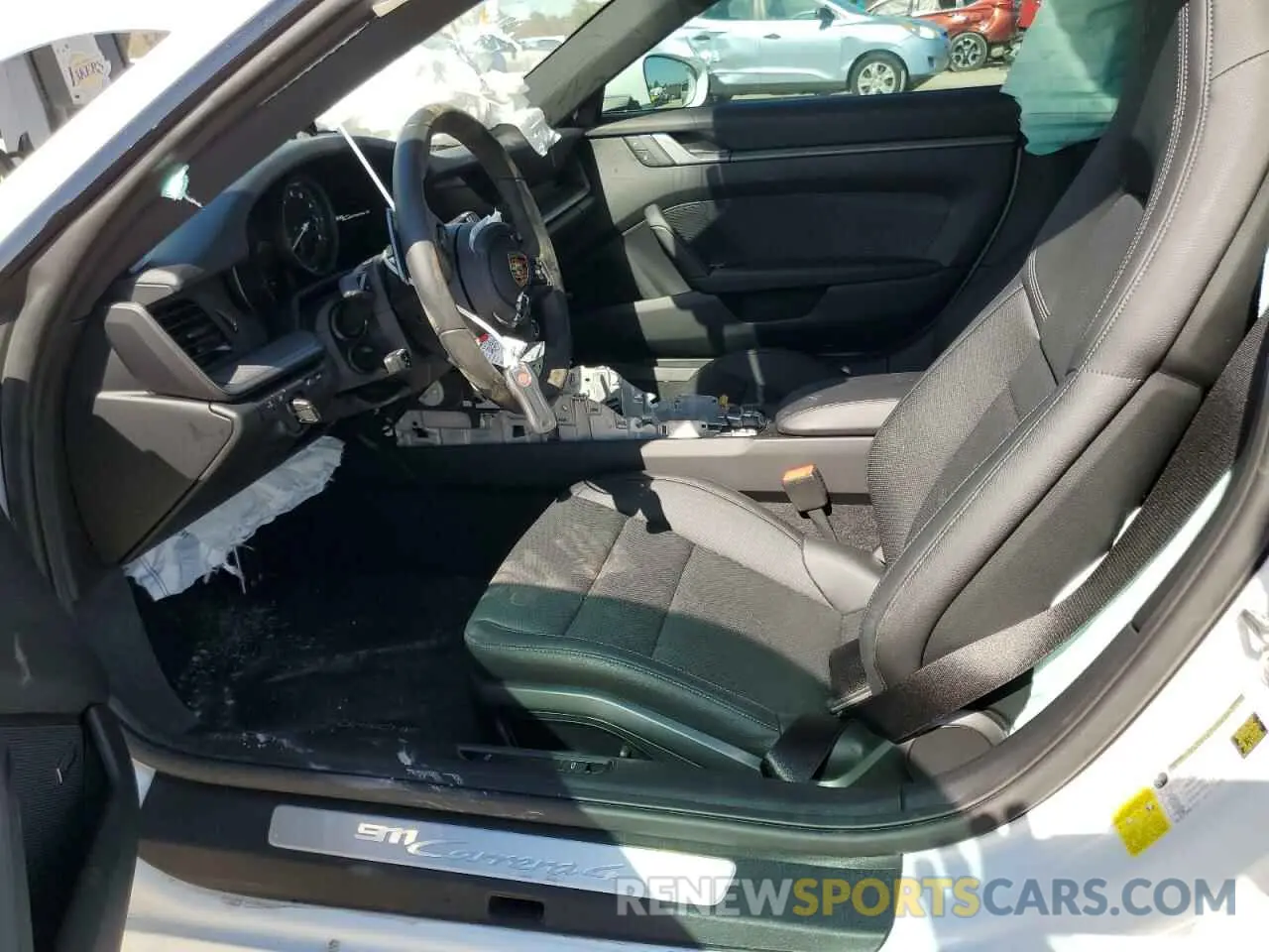 7 fotografías del automóvil dañado WP0AA2A90RS209329 PORSCHE 911 2024