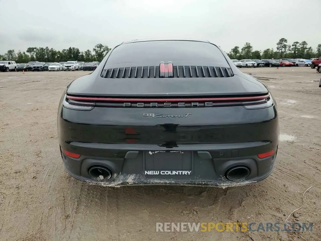 6 fotografías del automóvil dañado WP0AA2A92RS209493 PORSCHE 911 2024