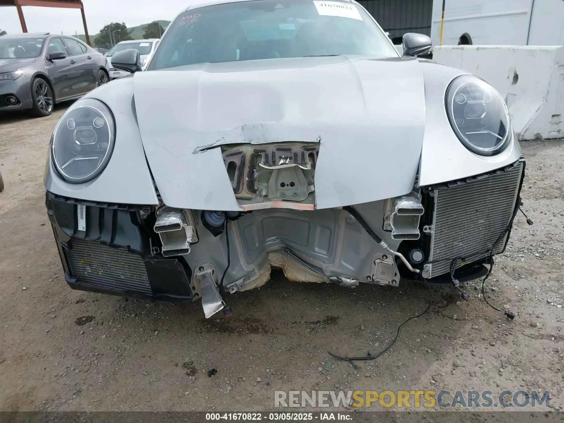 6 fotografías del automóvil dañado WP0AA2A95RS207849 PORSCHE 911 2024