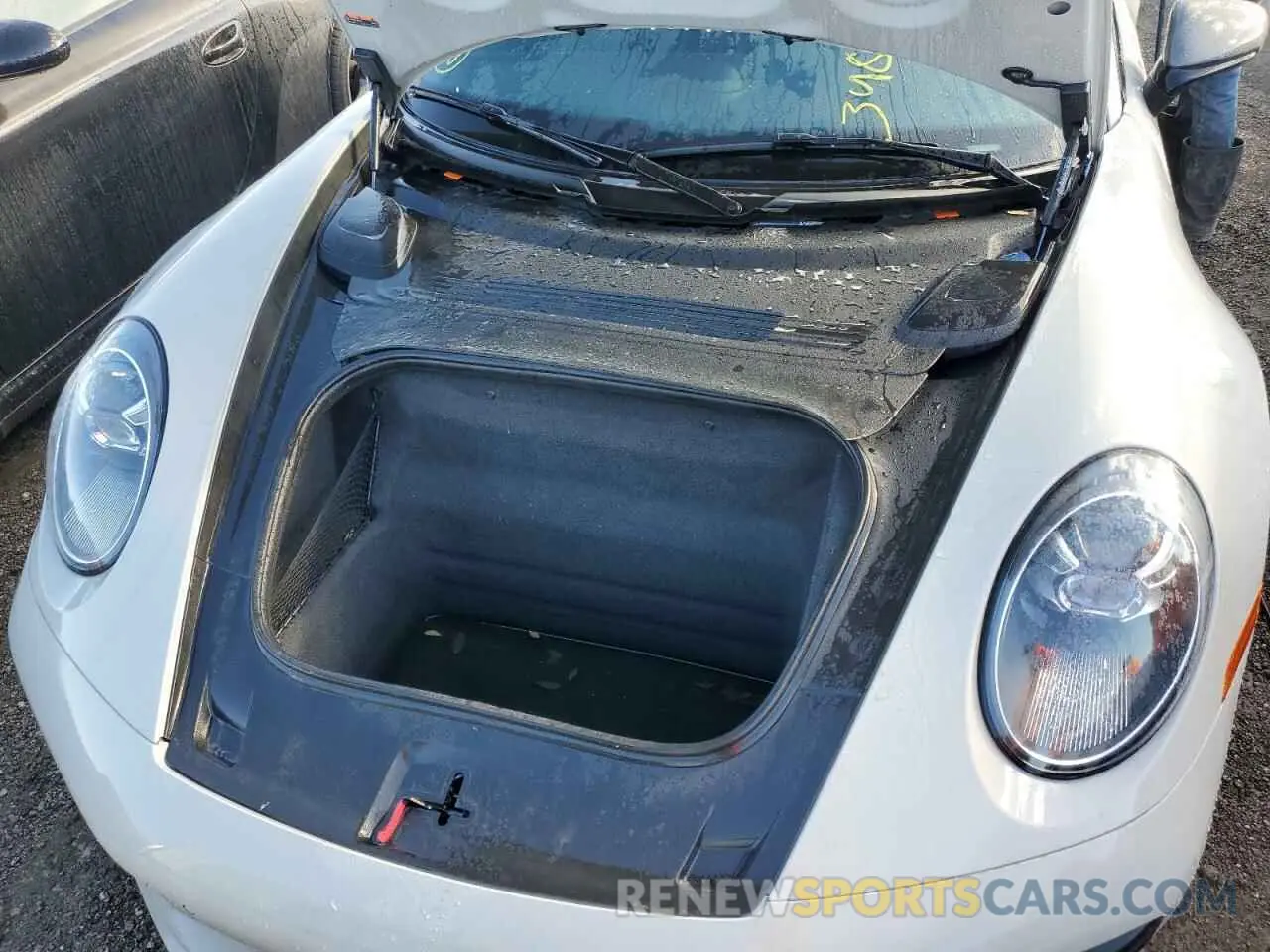 11 fotografías del automóvil dañado WP0AA2A9XRS210035 PORSCHE 911 2024