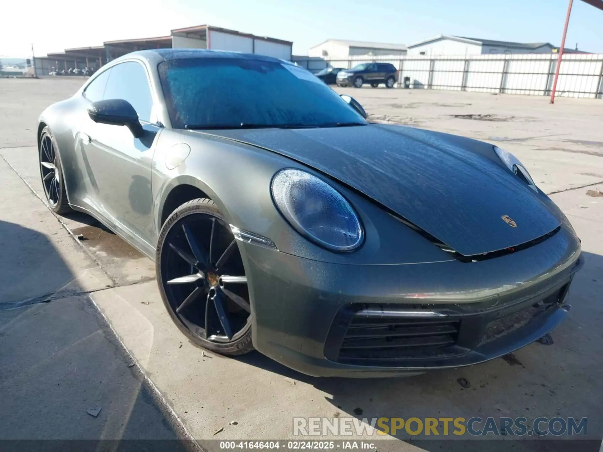 1 fotografías del automóvil dañado WP0AB2A91RS219543 PORSCHE 911 2024